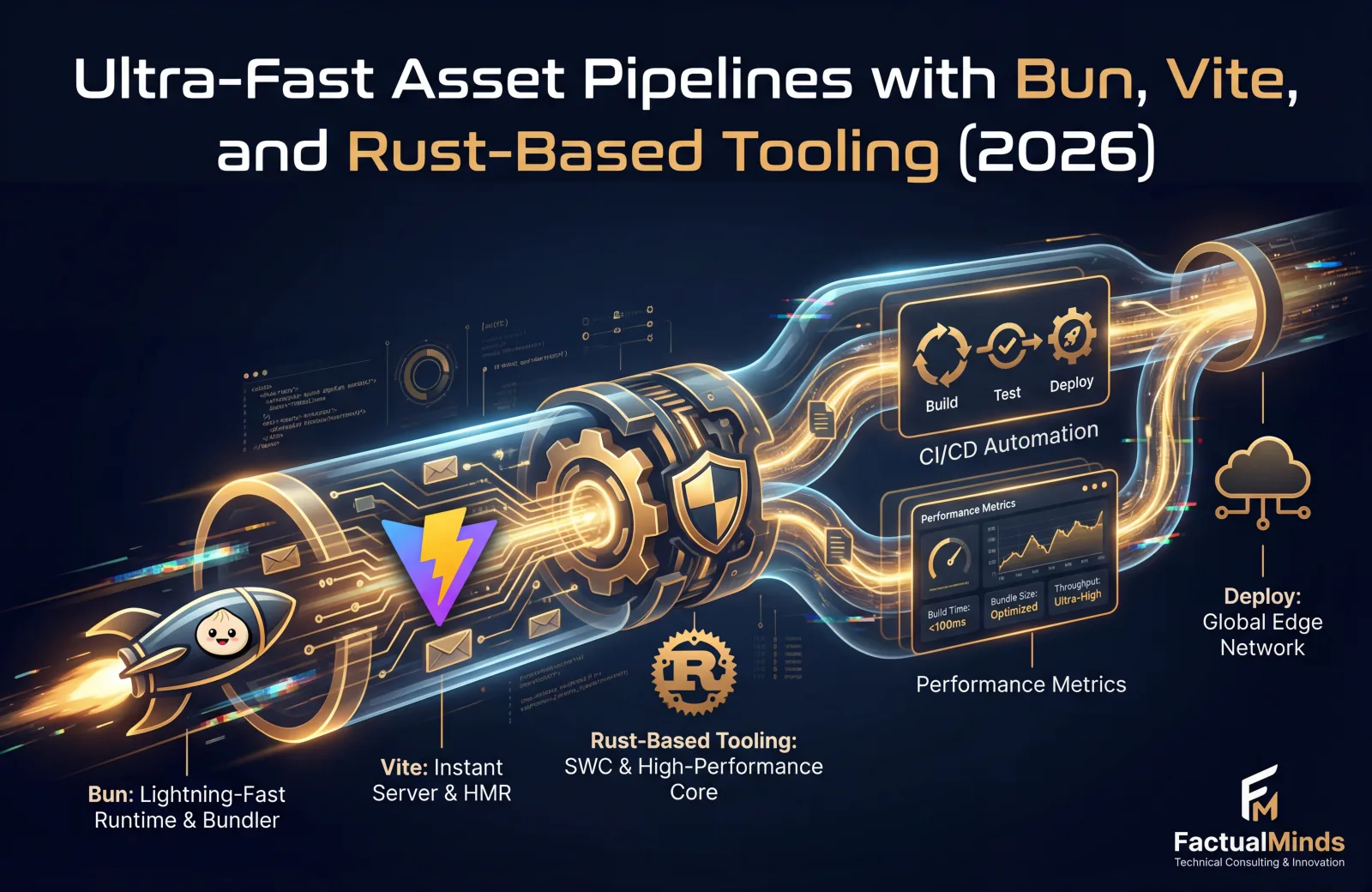 How to Build Ultra-Fast Asset Pipelines with Bun, Vite, and Rust-Based Tooling (2026)